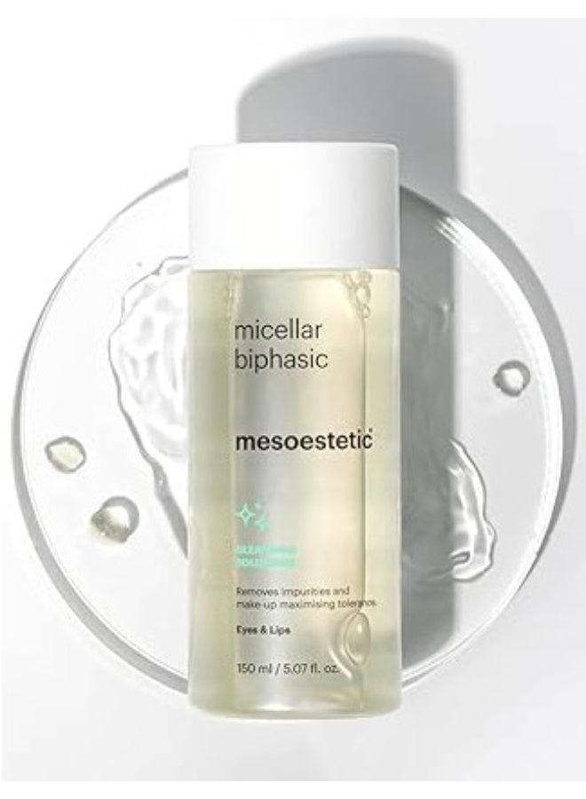 Mesoestetic Micellar Biphasic-Makeup Remover w/Sunflower Seed Oil - Image 2